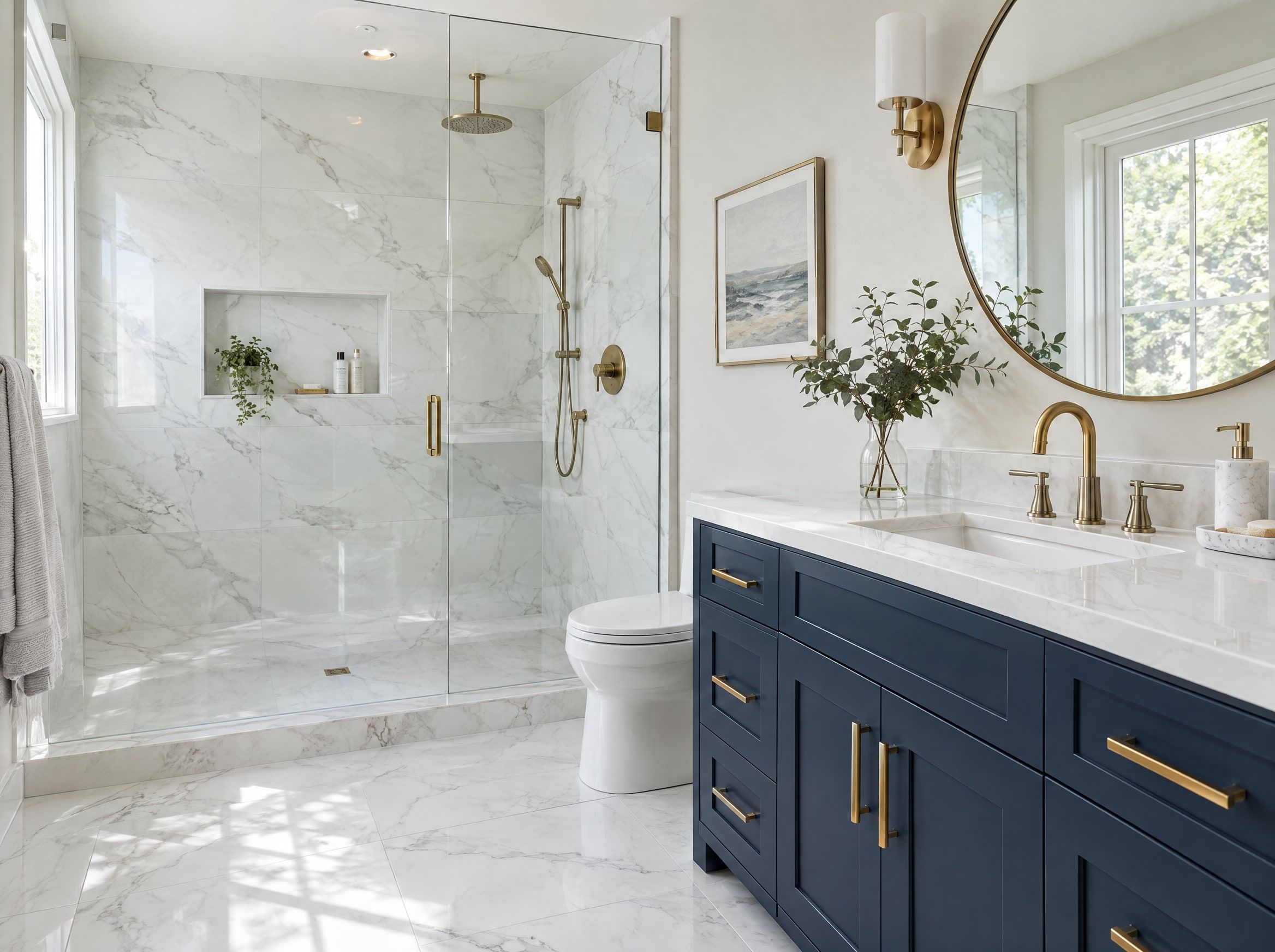 Bathroom Remodeling project