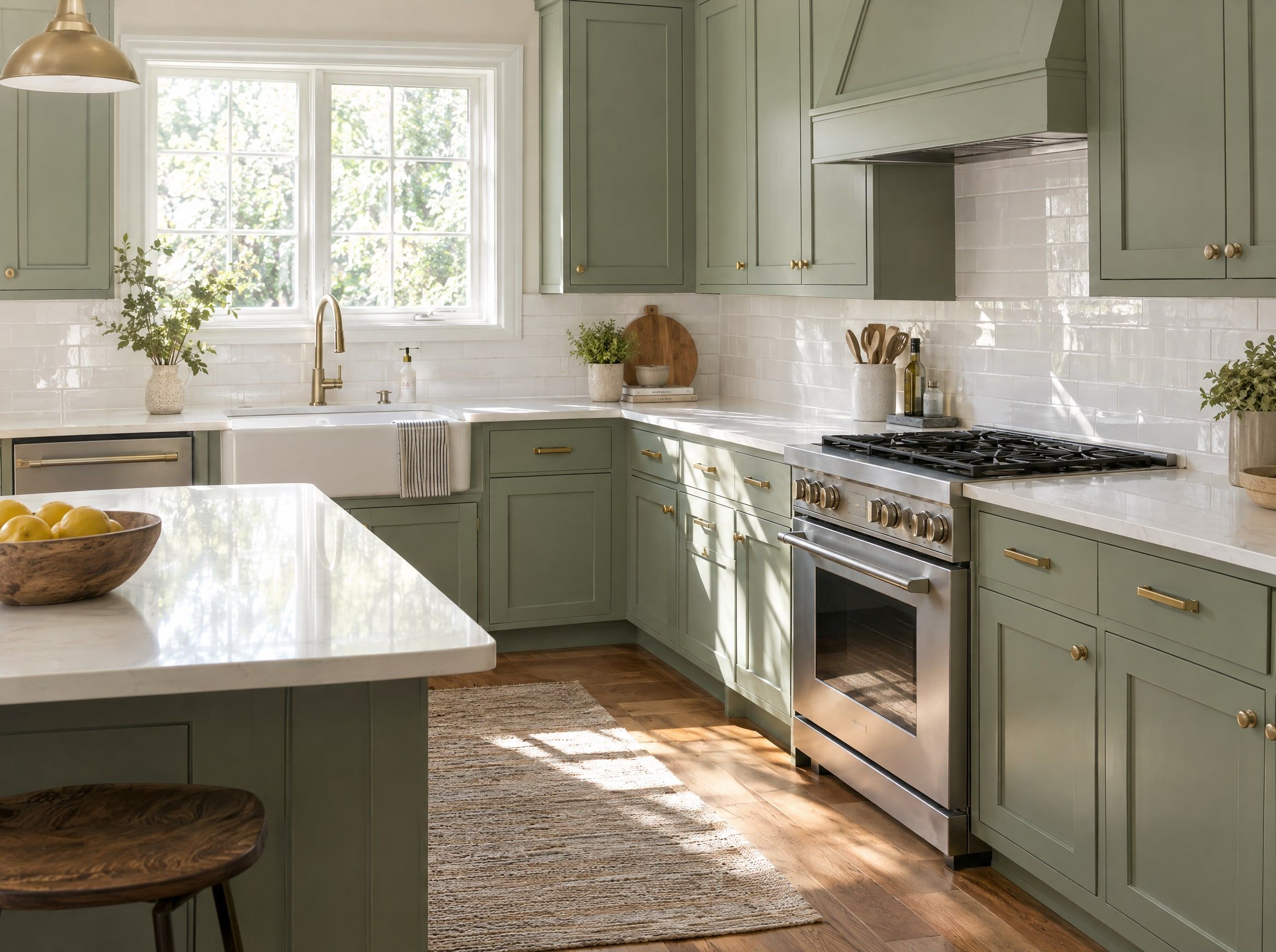 Cabinet Refinishing project