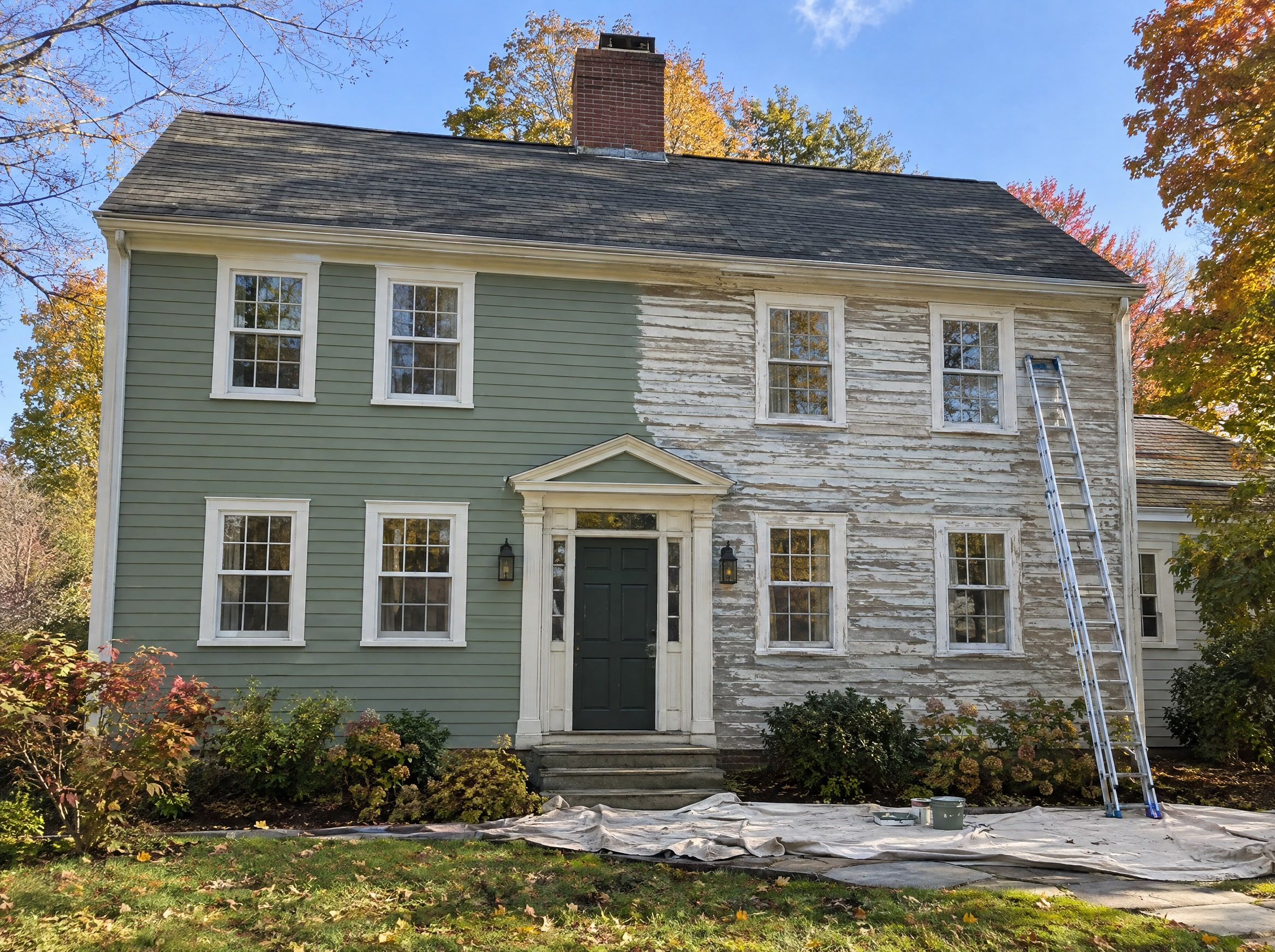 Exterior Painting project